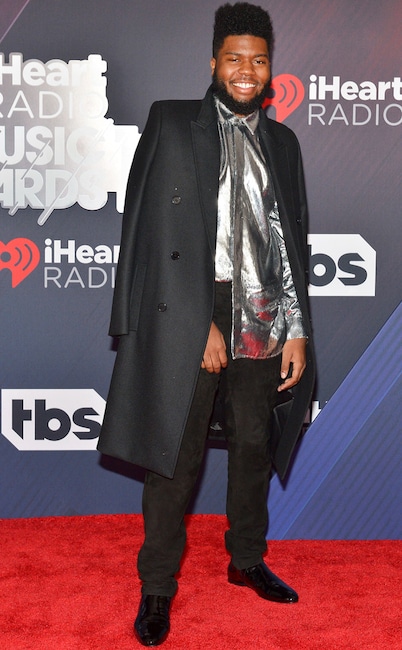 Khalid, 2018 iHeartRadio Music Awards
